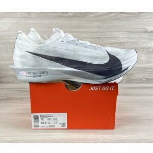 Men's 12 - Nike ZoomX Streakfly 2 White Obsidian Mist HF6416-100